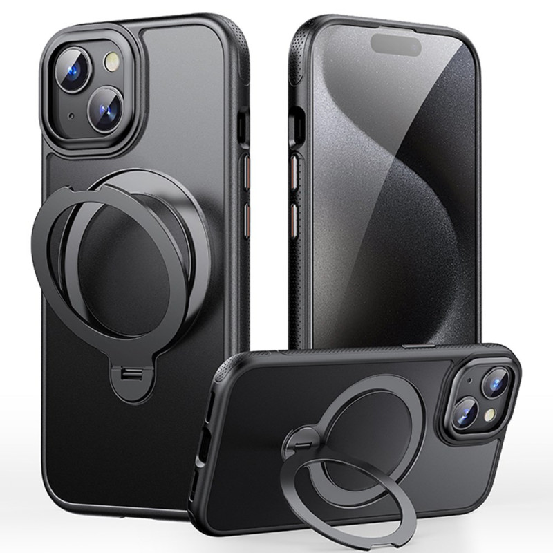 Coque iPhone 14 MagSafe avec Support Ajustable à 360°