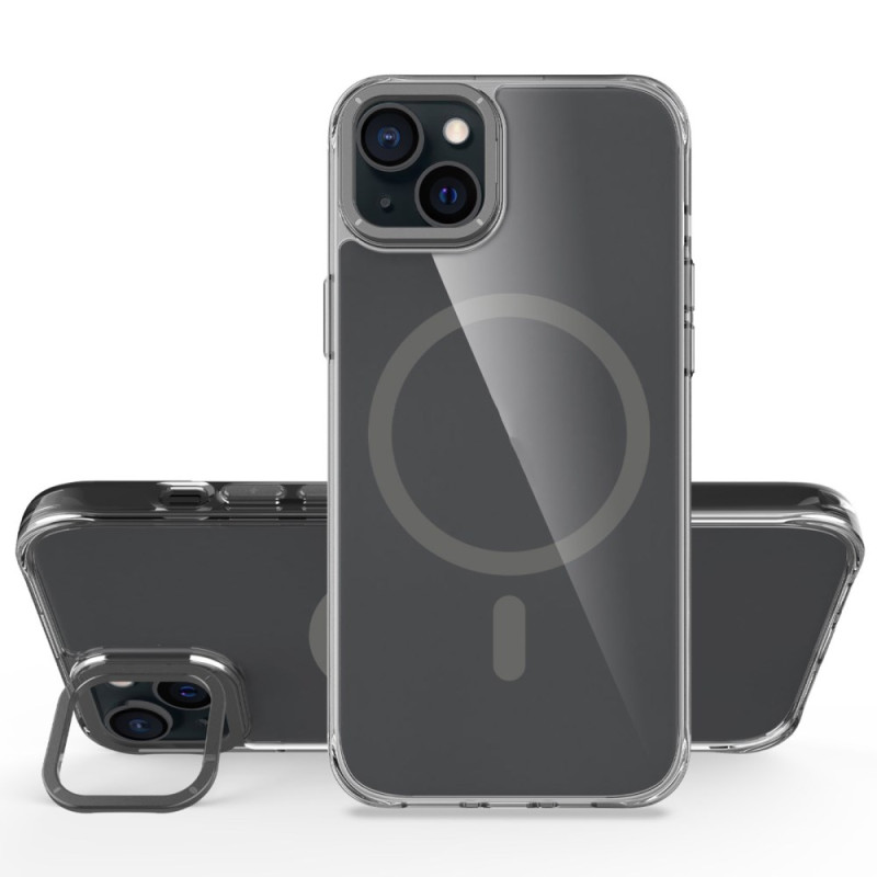 Coque iPhone 14 MagSafe Support Métallique