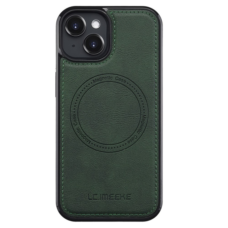 Coque IPhone 14 MagSafe Effet Cuir