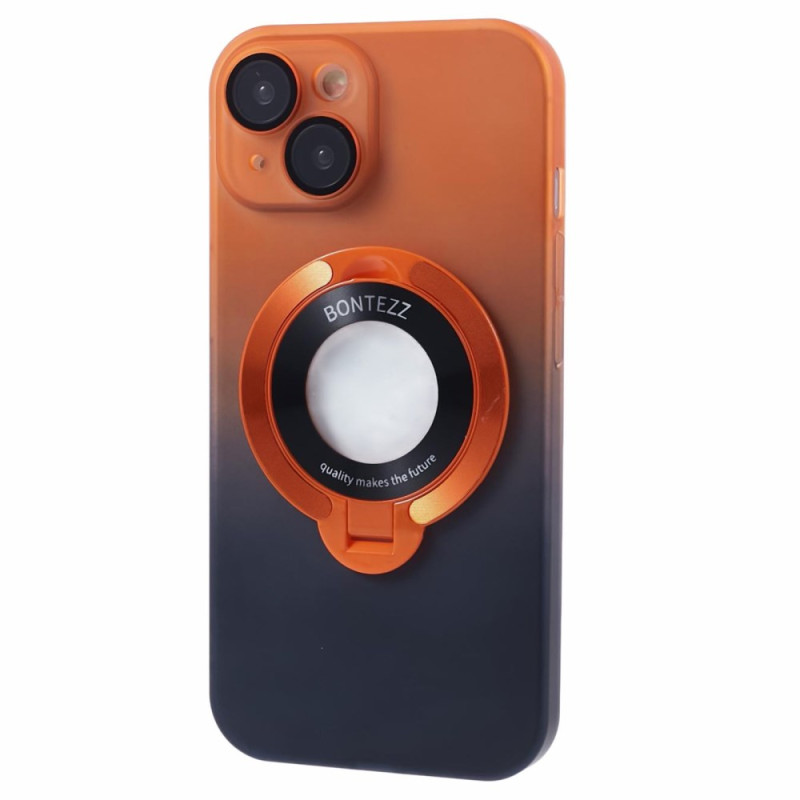 Coque iPhone 14 MagSafe avec Support et Film Protecteur