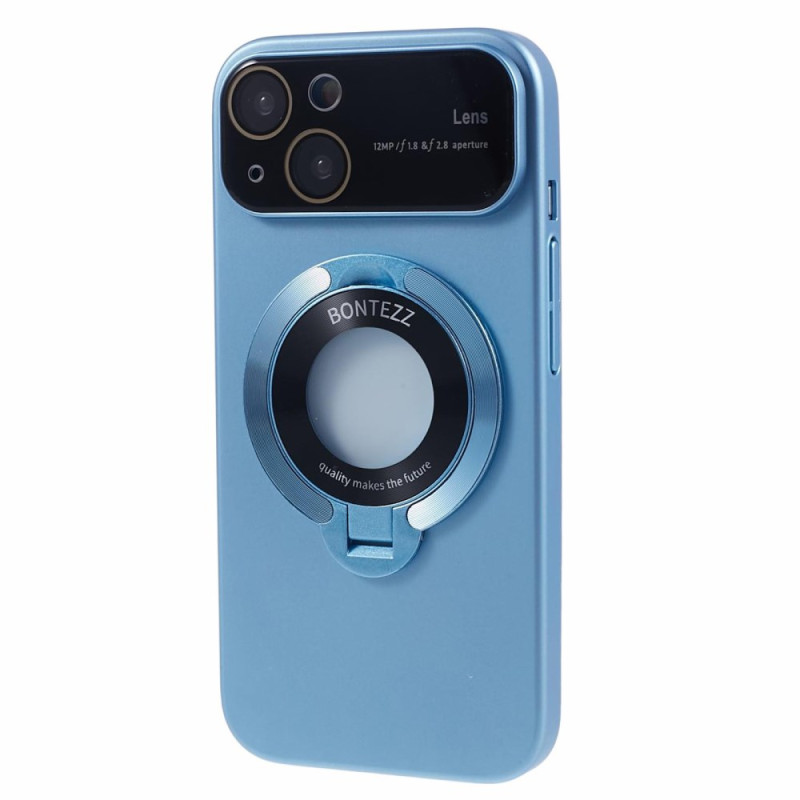 Coque iPhone 14 MagSafe Plastique Caoutchouté