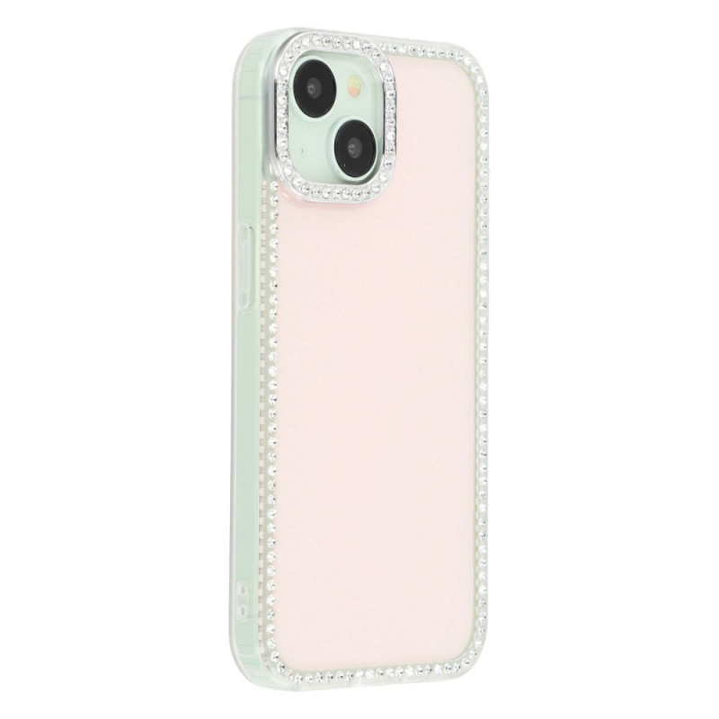 Coque iPhone 14 / 13 Transparente Pailletée