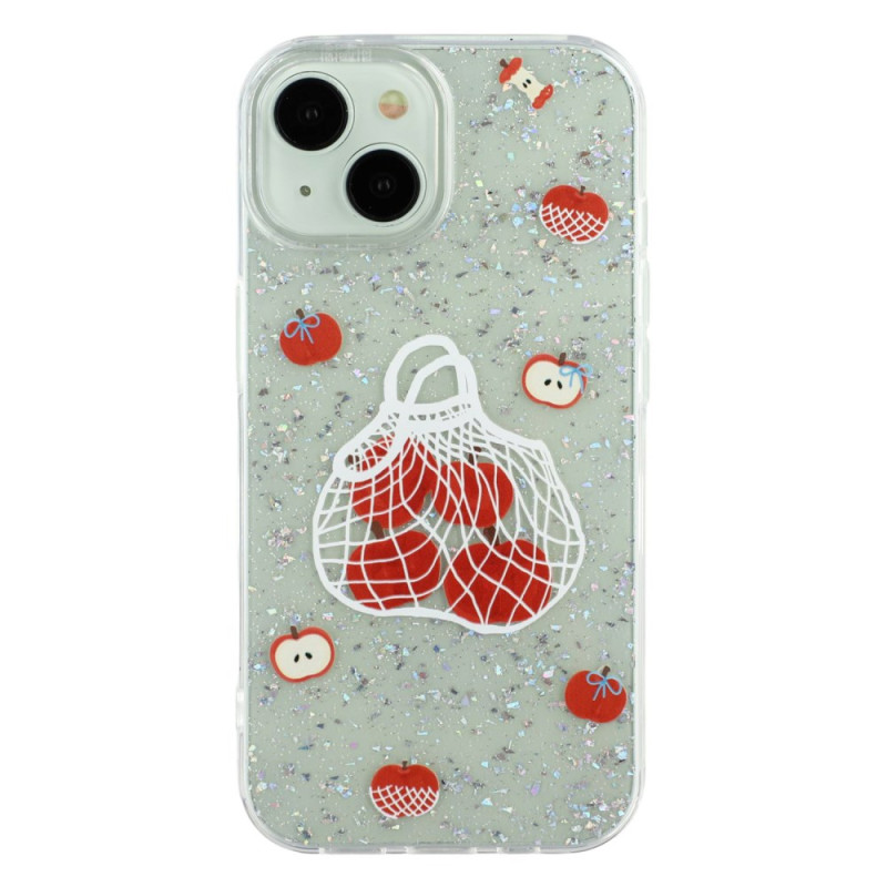 Coque iPhone 14 Motif Scintillant