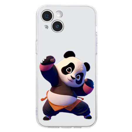 Coque iPhone 14 Panda