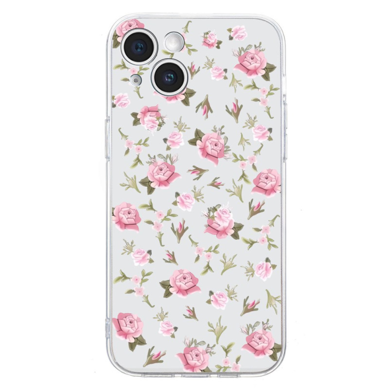 Coque iPhone 14 Jolies Roses