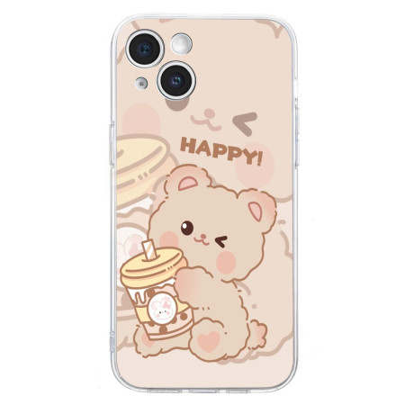 Coque iPhone 14 Motif Ours