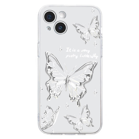 Coque iPhone 14 Papillons...