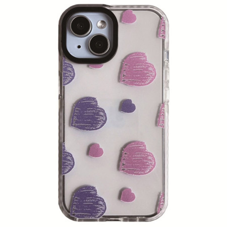 Coque iPhone 14 Cœurs