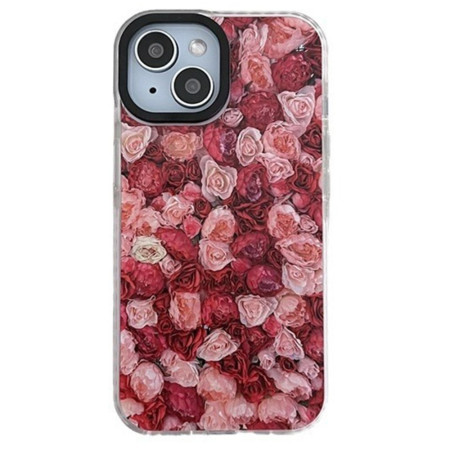 Coque iPhone 14 Roses...