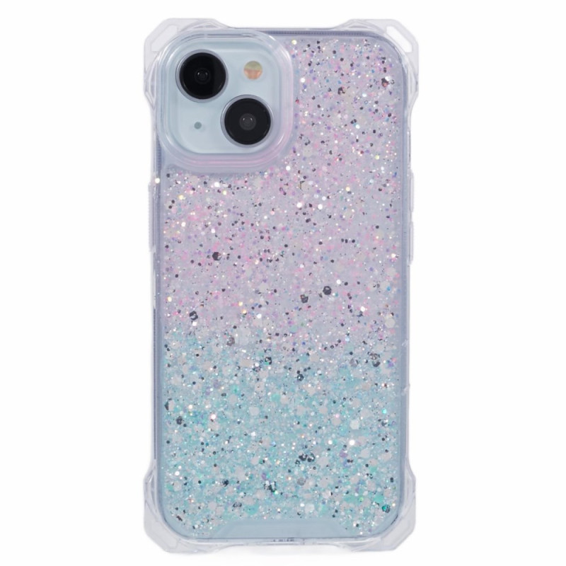 Coque iPhone 14 Design Paillettes