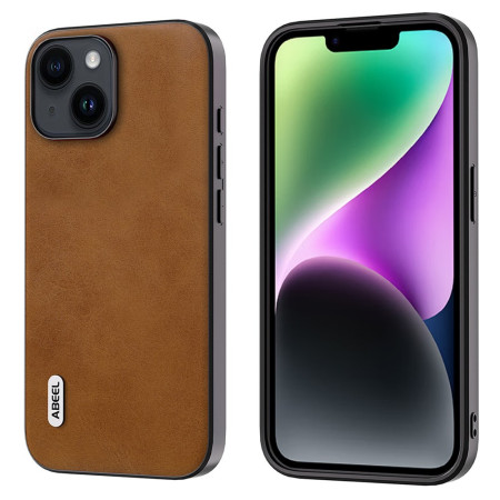 Coque iPhone 14 Effet Cuir...