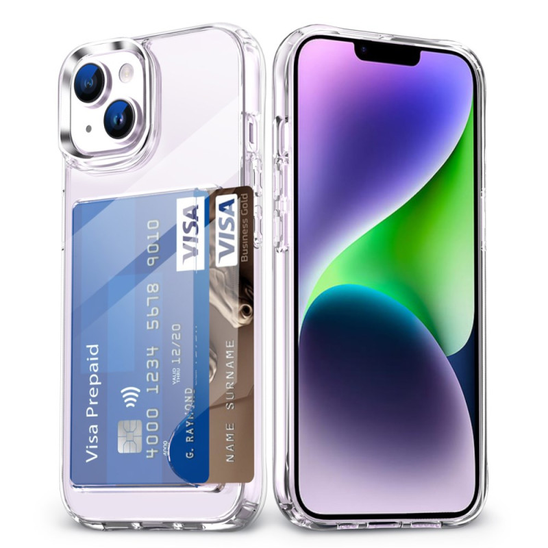 Coque iPhone 14 Transparentes avec Porte-Cartes