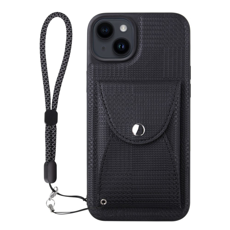 Coque iPhone 14 Portefeuille Magnétique Détachable