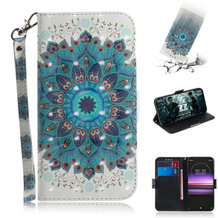 Housse Sony Xperia 1 Magistral Mandala à Lanière Housse Sony Xperia 1 Magistral Mandala à Lanière