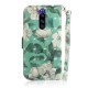 Housse Sony Xperia 1 Branche en Fleurs à Lanière Housse Sony Xperia 1 Branche en Fleurs à Lanière