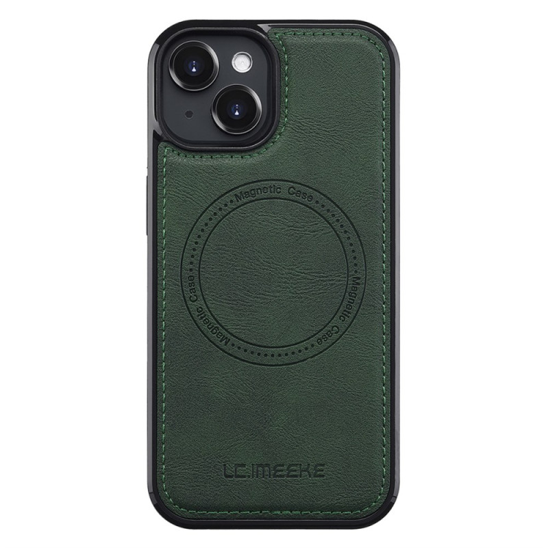 Coque iPhone 14 Plus MagSafe Style Cuir