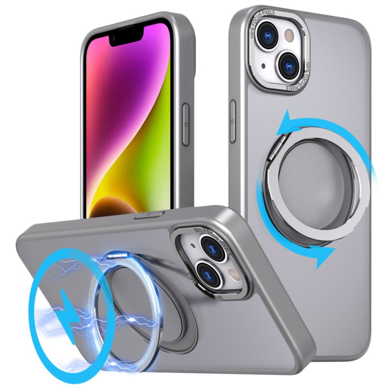 Coque iPhone 14 Plus MagSafe avec Support Rotatif à 360°