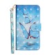 Housse Sony Xperia 1 Papillons Bleus Volants