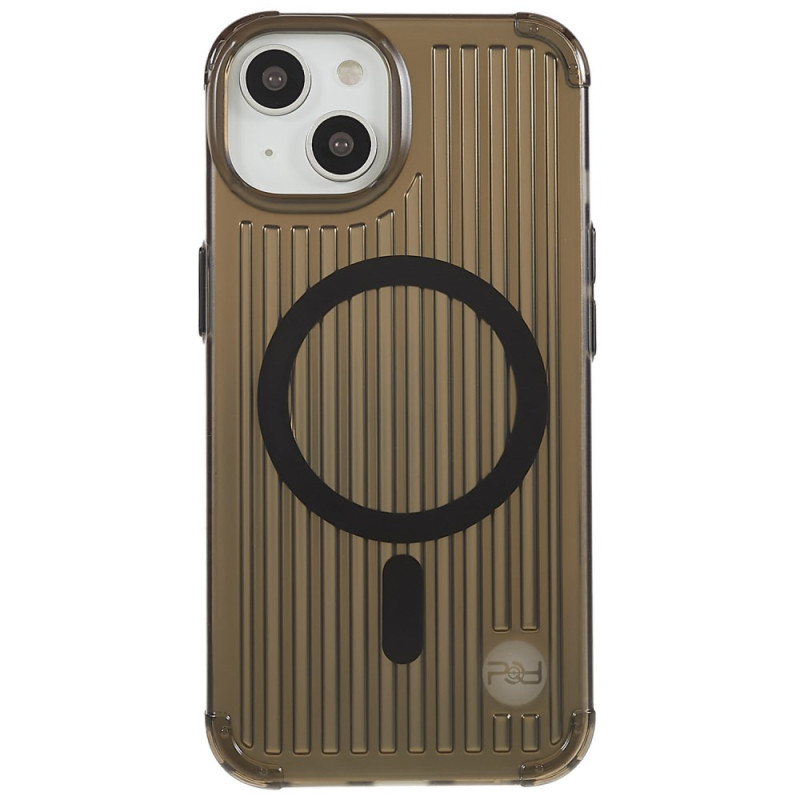 Coque iPhone 14 Plus MagSafe Design Valise