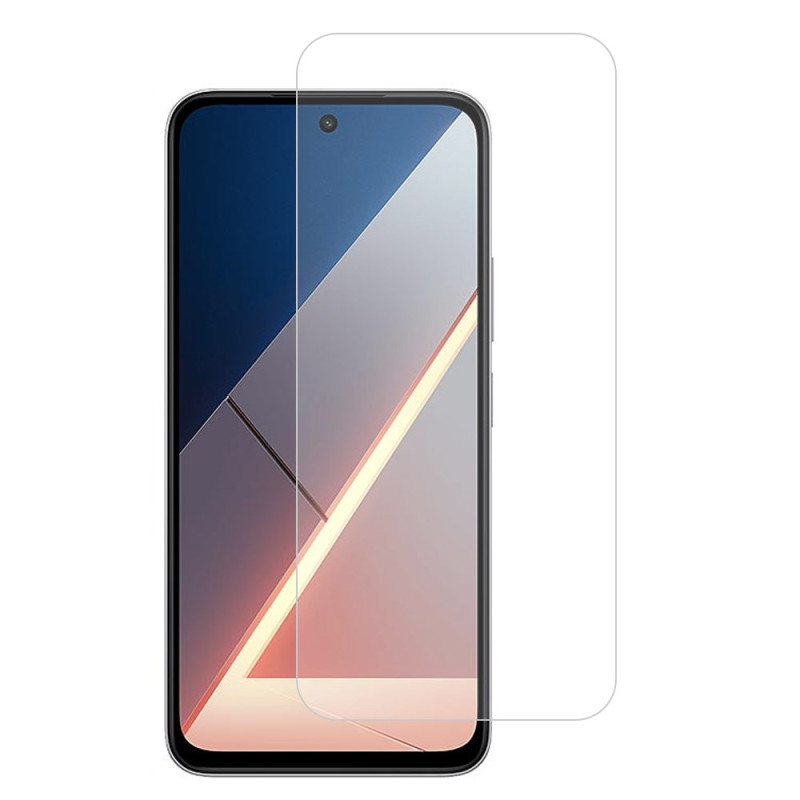Protection en Verre Trempé pour Écran Poco M7 4G