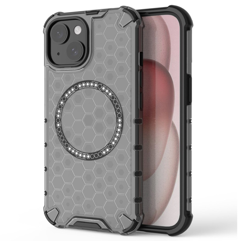 Coque iPhone 14 MagSafe Nid d'Abeille