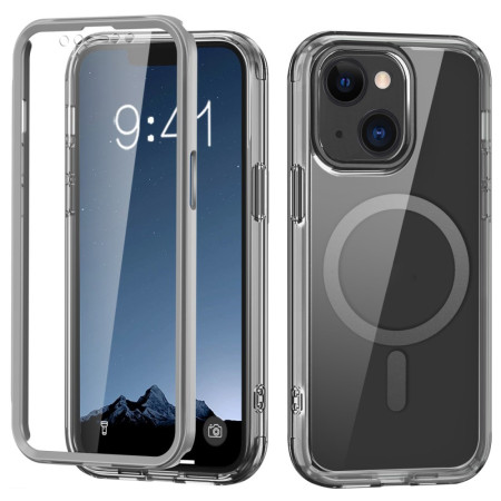Coque iPhone 14 MagSafe 3-en-1
