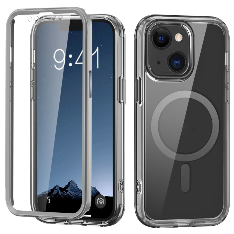 Coque iPhone 14 MagSafe 3-en-1
