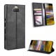 Flip Cover Sony Xperia 10 Simili Cuir Vintage Uni