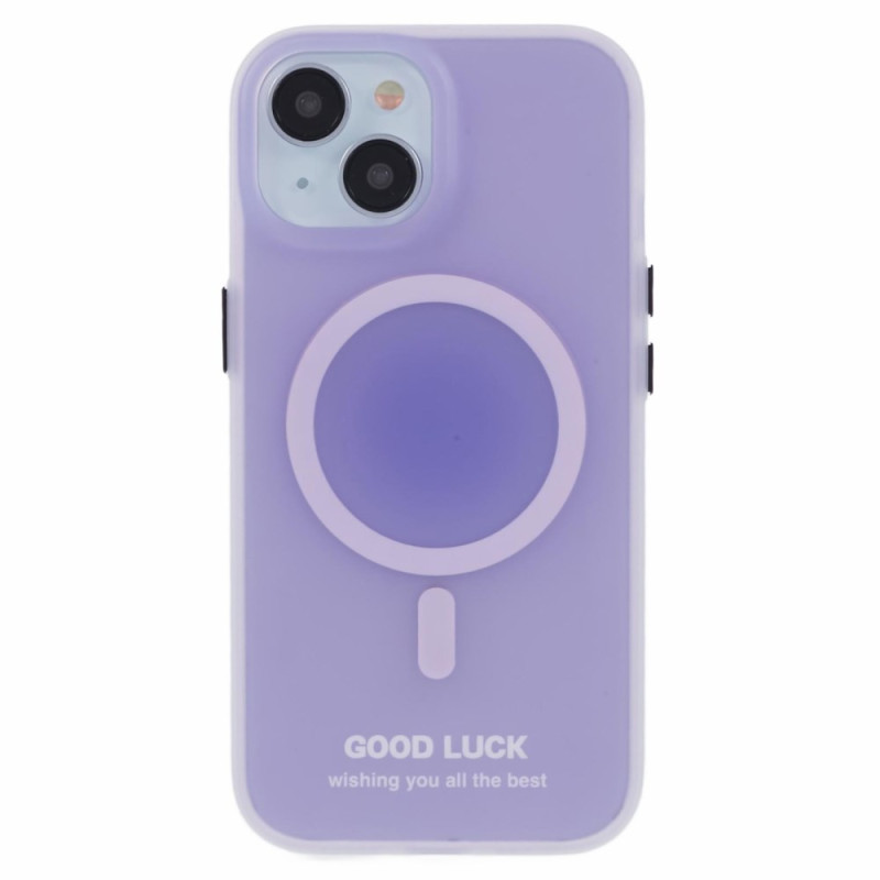 Coque iPhone 14 MagSafe Translucide Teintée