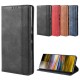 Flip Cover Sony Xperia 10 Simili Cuir Vintage Uni