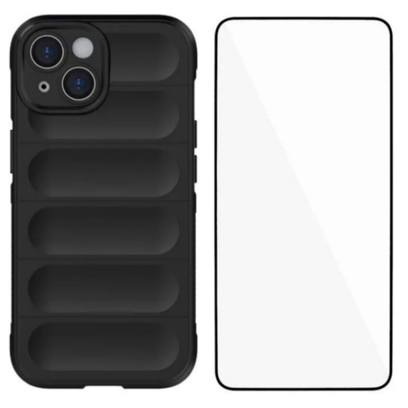 Coque iPhone 14 Antidérapante avec Protecteur Écran
