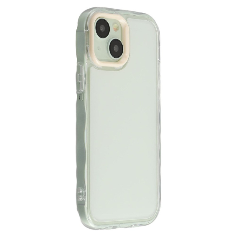 Coque iPhone 14 Texture Ondulée