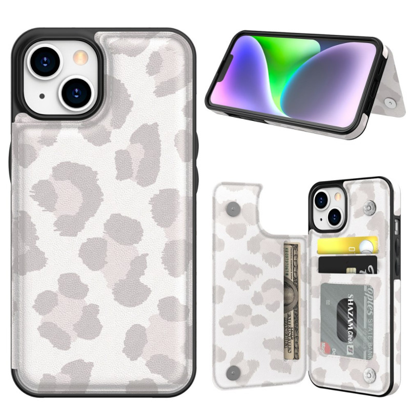 Coque iPhone 14 Porte-Cartes Motif