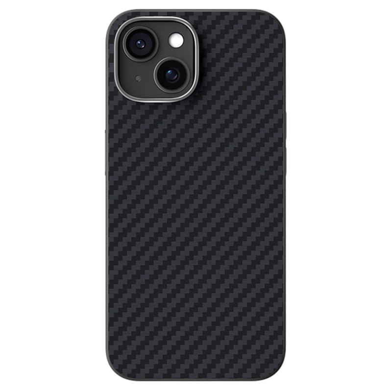 Coque iPhone 14 MagSafe Fibre Carbone ABEEL