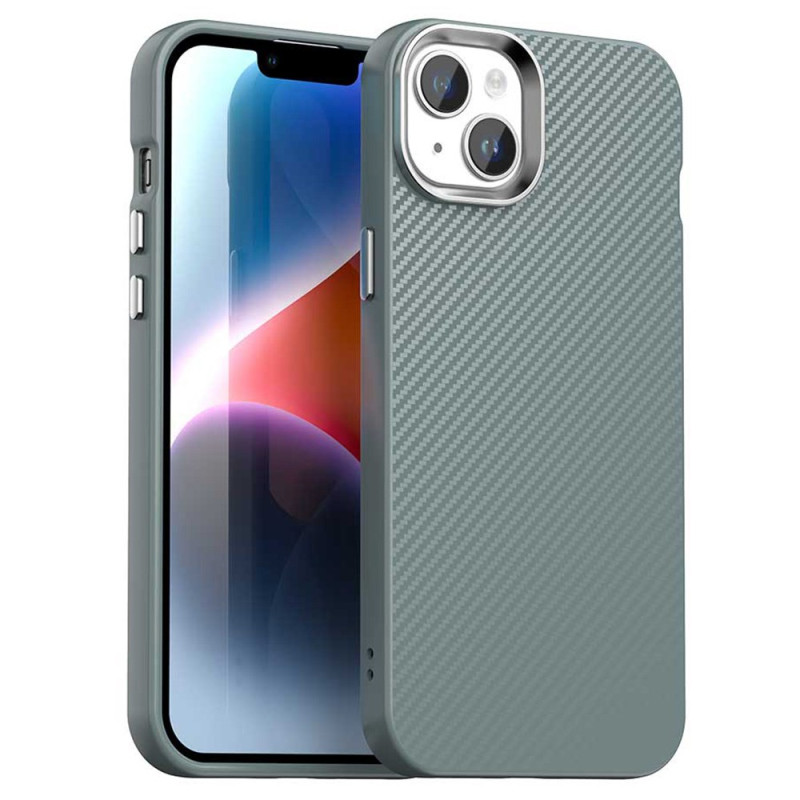 Coque iPhone 14 / 13 Fibre Carbone