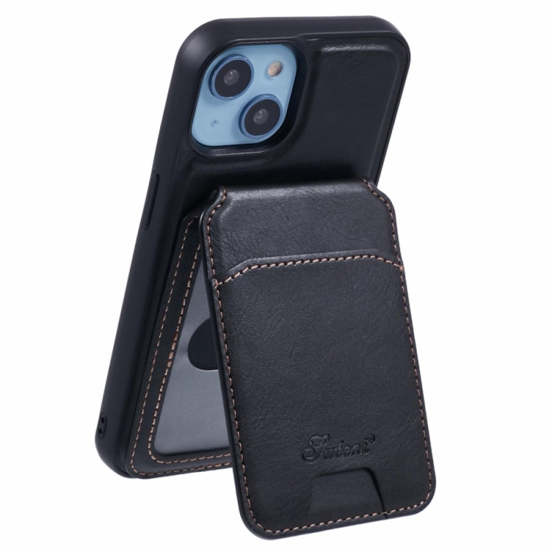 Coque iPhone 14 Porte-Cartes Détachable Compatible MagSafe