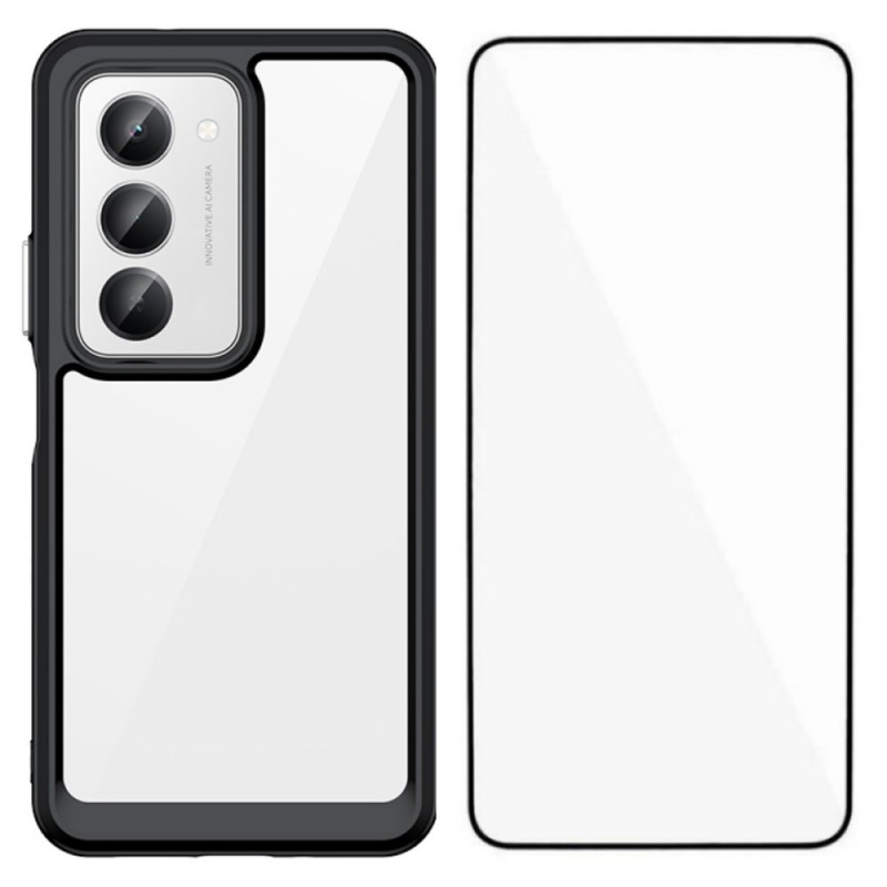 Coque Xiaomi Redmi 15 4G / 5G Hybride avec Protecteur Écran