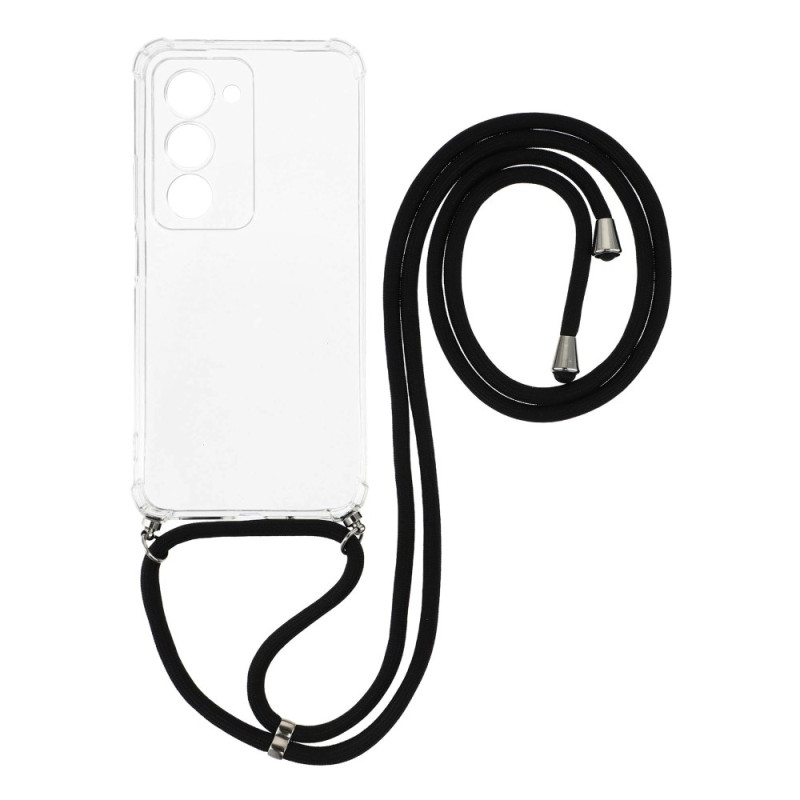 Coque à Cordon Xiaomi Redmi 15 4G / 5G Transparente