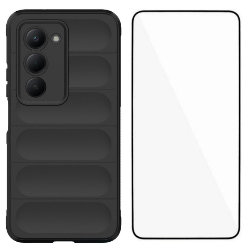 Coque Xiaomi Redmi 15 4G / 5G Antidérapante avec Protecteur Écran