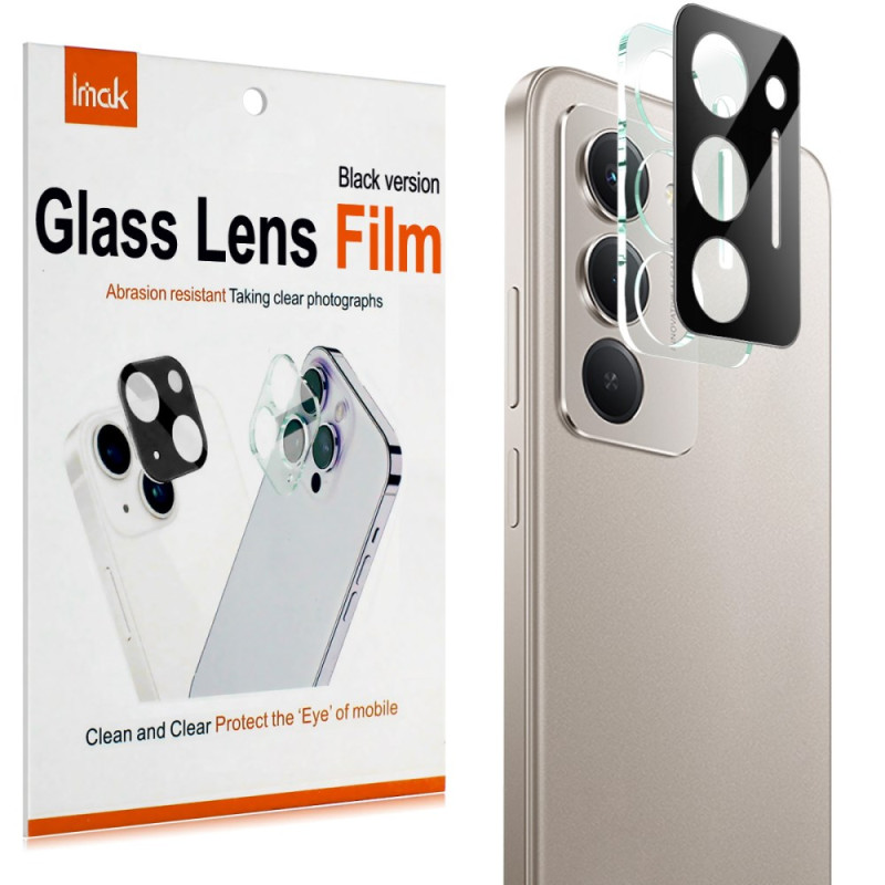Lentille de Protection en Verre Trempé pour Xiaomi Redmi 15 4G / 5G (version noire)