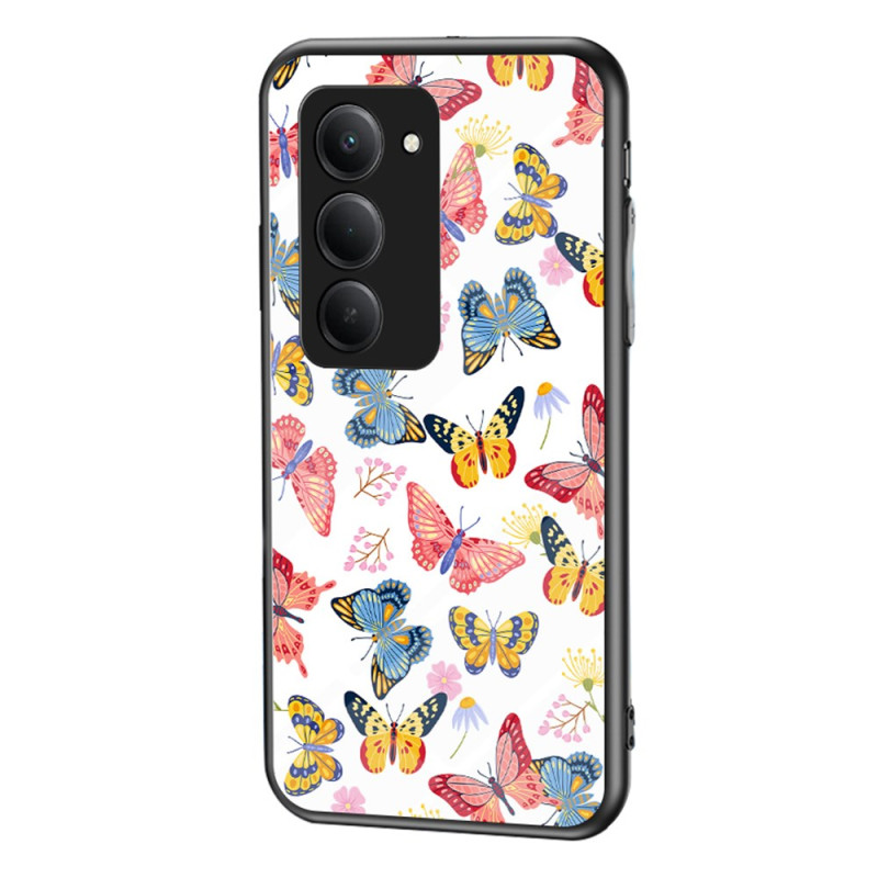 Coque Xiaomi Redmi 15 4G Verre Trempé Papillons