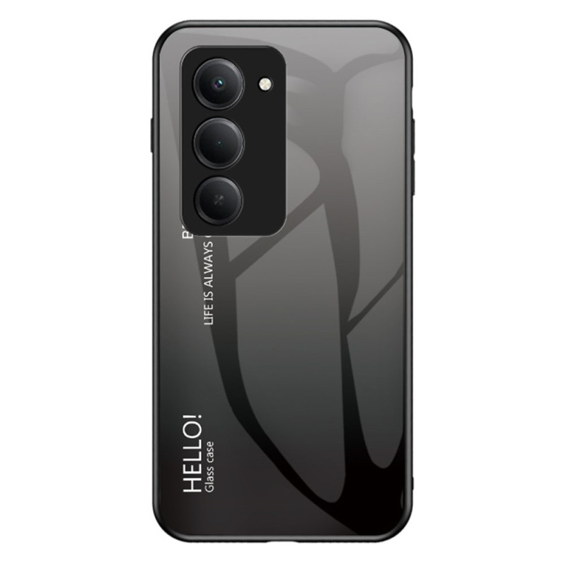 Coque Xiaomi Redmi 15 4G Verre Trempé Hello