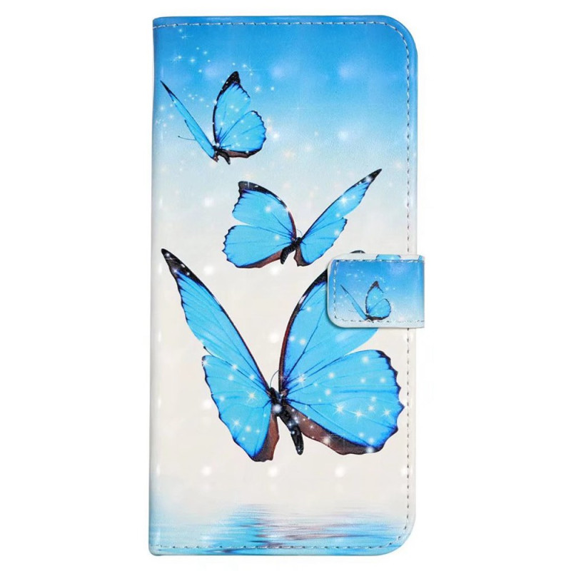Housse Xiaomi Redmi 15 4G Papillons 3D