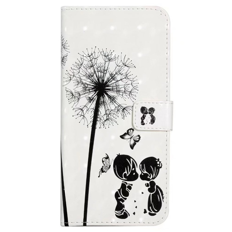 Housse Xiaomi Redmi 15 4G Pissenlits Love 3D