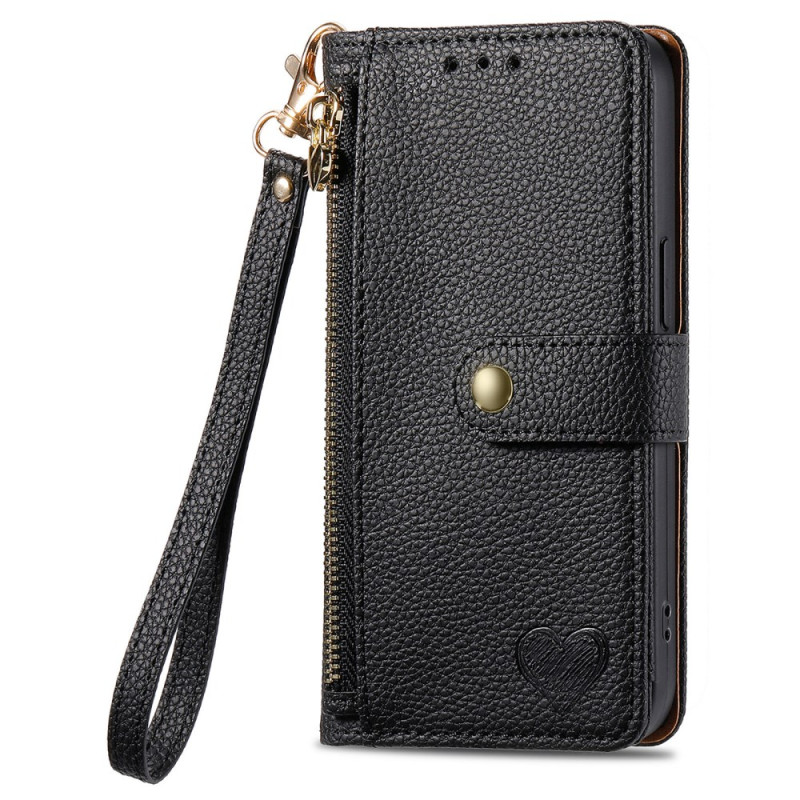 Housse Xiaomi Redmi 15 4G Pochette Zippée et Technologie RFID