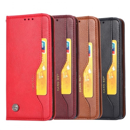 Flip Cover Sony Xperia 10 Simili Cuir Porte-Cartes