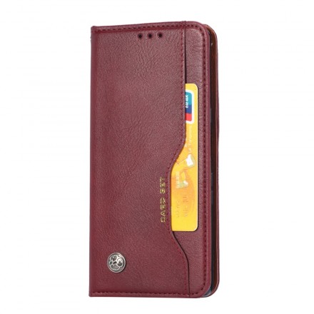 Flip Cover Sony Xperia 10 Simili Cuir Porte-Cartes