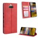 Flip Cover Sony Xperia 10 Simili Cuir Vintage Uni