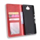 Flip Cover Sony Xperia 10 Simili Cuir Vintage Uni Flip Cover Sony Xperia 10 Simili Cuir Vintage Uni