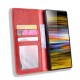 Flip Cover Sony Xperia 10 Simili Cuir Vintage Uni Flip Cover Sony Xperia 10 Simili Cuir Vintage Uni